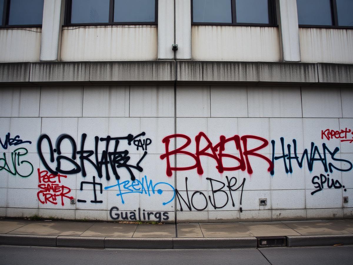 Graffiti-Entfernung