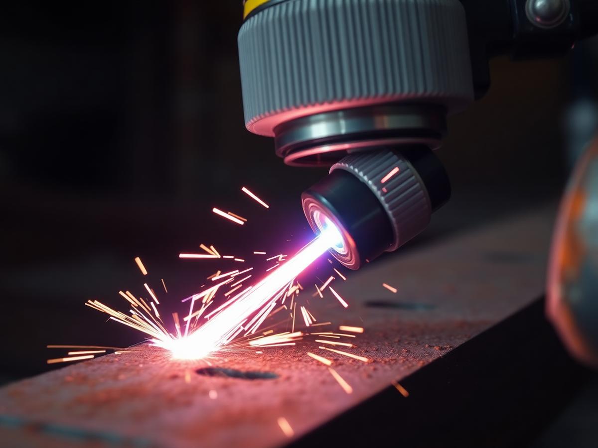 Laserreinigung